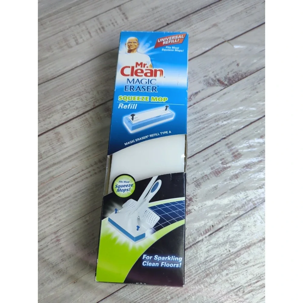 Mr. Clean Magic Eraser Refill squeeze mop refill type A. New